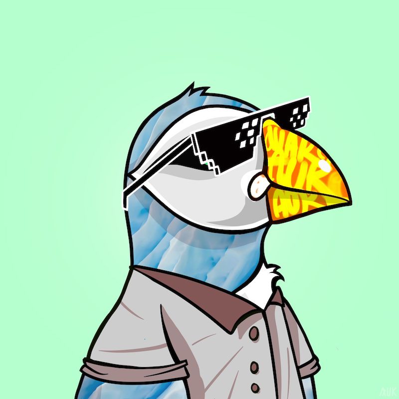 Poppin Puffins #5573